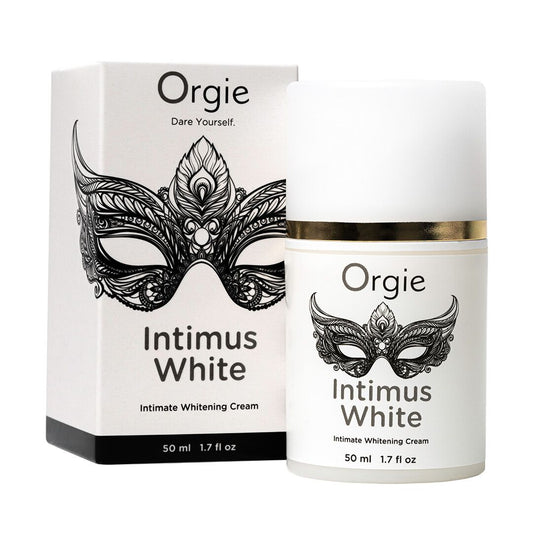Крем для освітлення шкіри Orgie – Intimus White посиленої дії, підходить для всіх зон