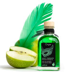 Набір для масажу Orgie – Sexy Therapy Apple, їстівна розігрівальна олія + пір’їнка