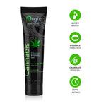 Лубрикант на водній основі Orgie Lube Tube Cannabis,, їстівний, з олією насіння конопель