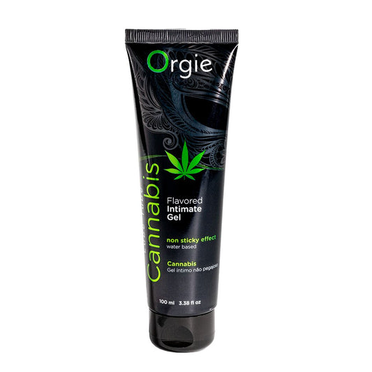 Лубрикант на водній основі Orgie Lube Tube Cannabis,, їстівний, з олією насіння конопель