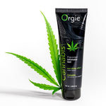 Лубрикант на водній основі Orgie Lube Tube Cannabis,, їстівний, з олією насіння конопель