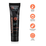 Лубрикант на водній основі Orgie Lube Tube Chocolate,, зі смаком та ароматом шоколаду