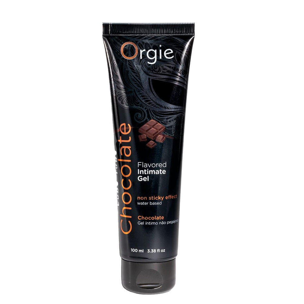 Лубрикант на водній основі Orgie Lube Tube Chocolate,, зі смаком та ароматом шоколаду
