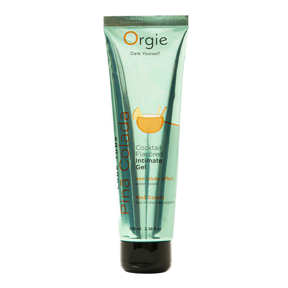 Лубрикант на водній основі Orgie Lube Tube Pina Colada,, смак та аромат піна колади
