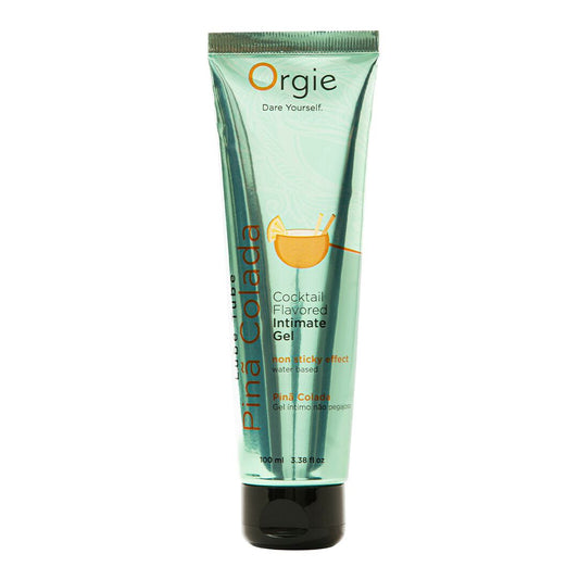 Лубрикант на водній основі Orgie Lube Tube Pina Colada,, смак та аромат піна колади
