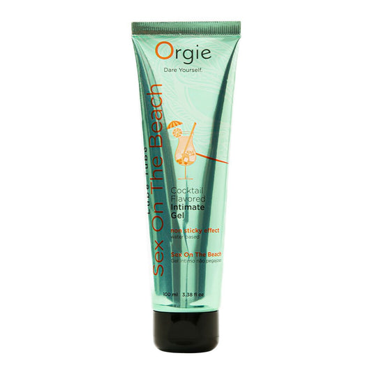 Лубрикант на водній основі Orgie Lube Sex On The Beach,, персиково-апельсиновий смак