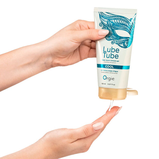 Лубрикант на водній основі Orgie Lube Tube Cool,, з охолоджувальним ефектом, без запаху