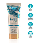 Лубрикант на водній основі Orgie Lube Tube Cool,, з охолоджувальним ефектом, без запаху
