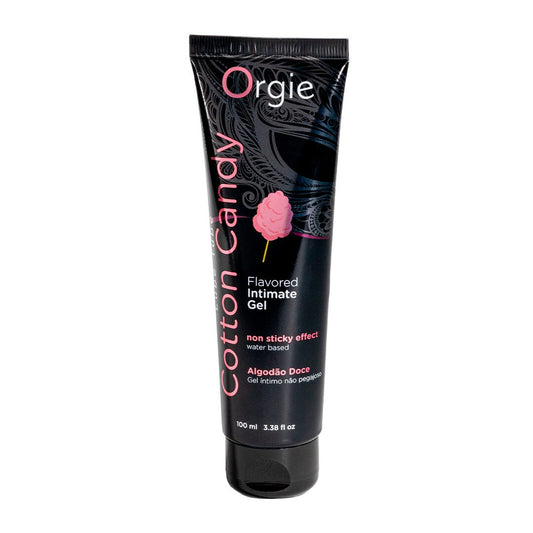 Лубрикант на водній основі Orgie Lube Tube Cotton Candy,, зі смаком та ароматом солодкої вати