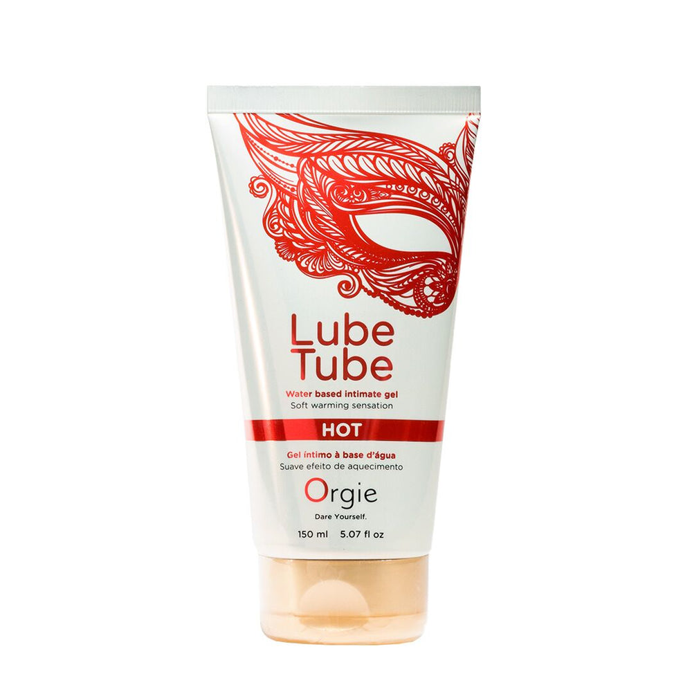 Лубрикант на водній основі Orgie Lube Tube Hot,, із зігрівальним ефектом, без запаху