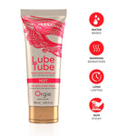 Лубрикант на водній основі Orgie Lube Tube Hot,, із зігрівальним ефектом, без запаху