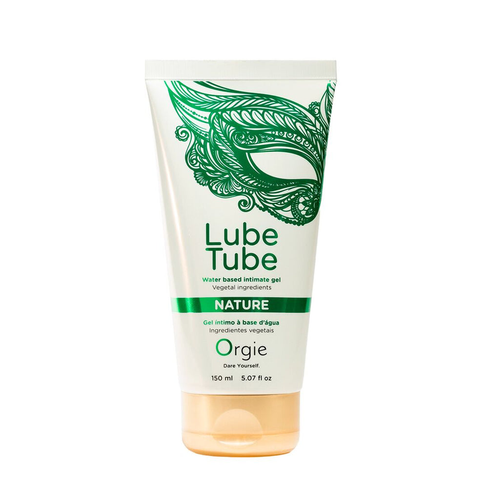Лубрикант на водній основі Orgie Lube Tube Nature,, натуральний склад, зволожує, заспокоює