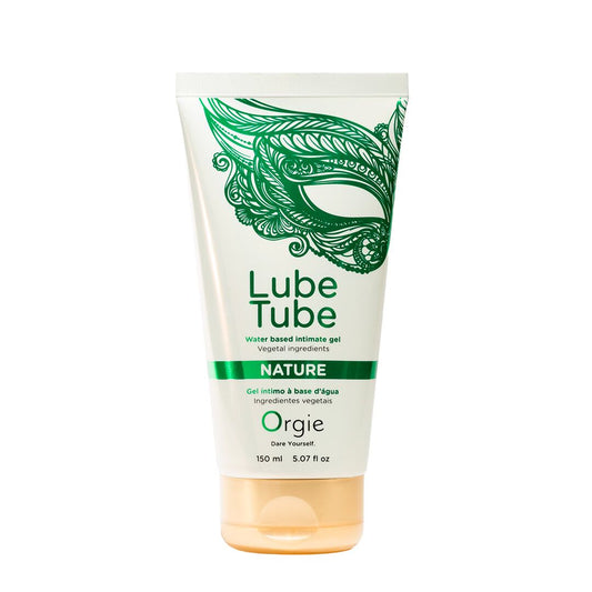 Лубрикант на водній основі Orgie Lube Tube Nature,, натуральний склад, зволожує, заспокоює