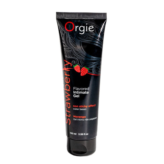 Лубрикант на водній основі Orgie Lube Tube Strawberry,, зі смаком та ароматом полуниці