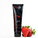 Лубрикант на водній основі Orgie Lube Tube Strawberry,, зі смаком та ароматом полуниці