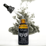 Збуджувальні краплі для клітора Orgie Orgasm Drops Intense,, тепло-холод, смак яблука