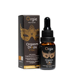 Збуджувальні краплі для клітора Orgie Orgasm Drops Vibe!,, тепло-холод, ефект вібрації