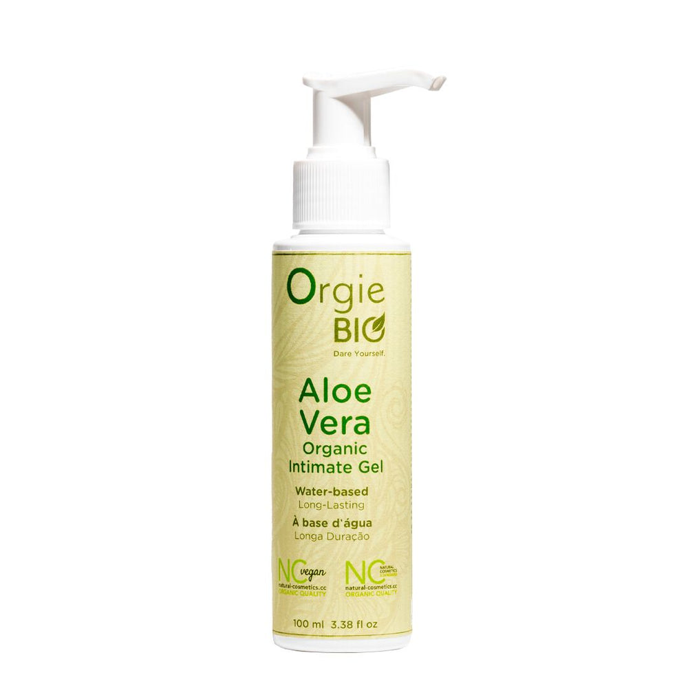 Лубрикант на водній основі Orgie – Bio Aloe Vera Intimate Gel, екстракт алое вера