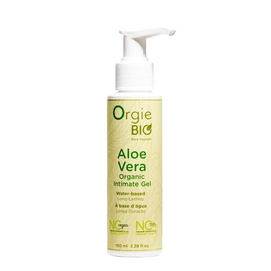 Лубрикант на водній основі Orgie – Bio Aloe Vera Intimate Gel, екстракт алое вера