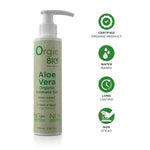 Лубрикант на водній основі Orgie – Bio Aloe Vera Intimate Gel, екстракт алое вера
