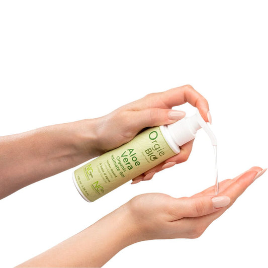 Лубрикант на водній основі Orgie – Bio Aloe Vera Intimate Gel, екстракт алое вера