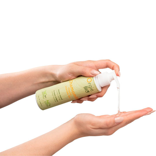 Лубрикант на водній основі Orgie – Bio Chamomile Organic Intimate Gel, екстракт ромашки