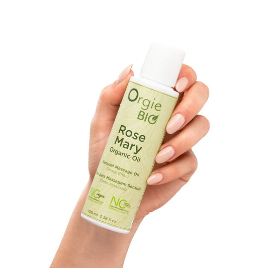 Роспродаж!!! Масажна олія Orgie – Bio Rosemary Organic Oil 100 мл (термін 26.07.2026)
