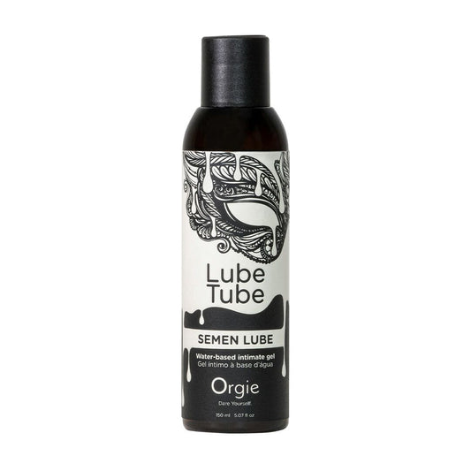 Лубрикант з імітацією сперми Orgie Lube Tube Semen Lube,, водна основа, без смаку та запаху