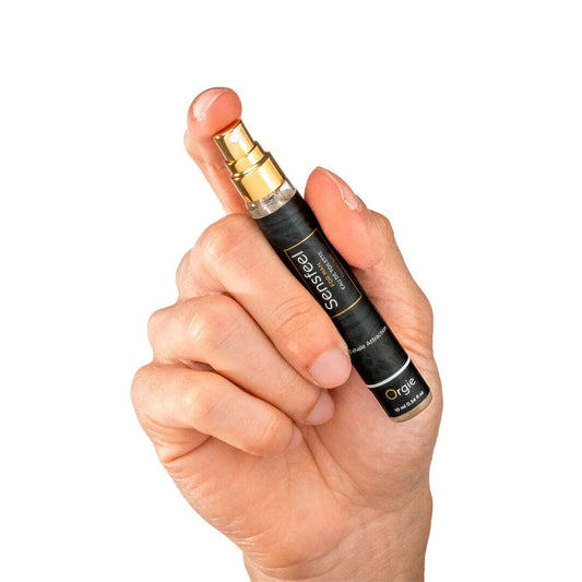 Чоловічі парфуми з феромонами Orgie – Sensfeel for Man Travel Size, цитрусово-деревний аромат