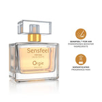Чоловічі парфуми з феромонами Orgie – Sensfeel for Man, цитрусово-деревний аромат
