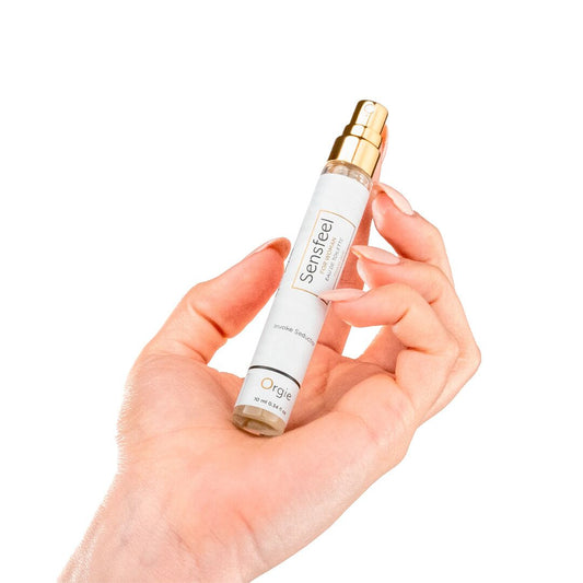 Жіночі парфуми з феромонами Orgie – Sensfeel for Woman Travel Size, квітково-фруктовий аромат
