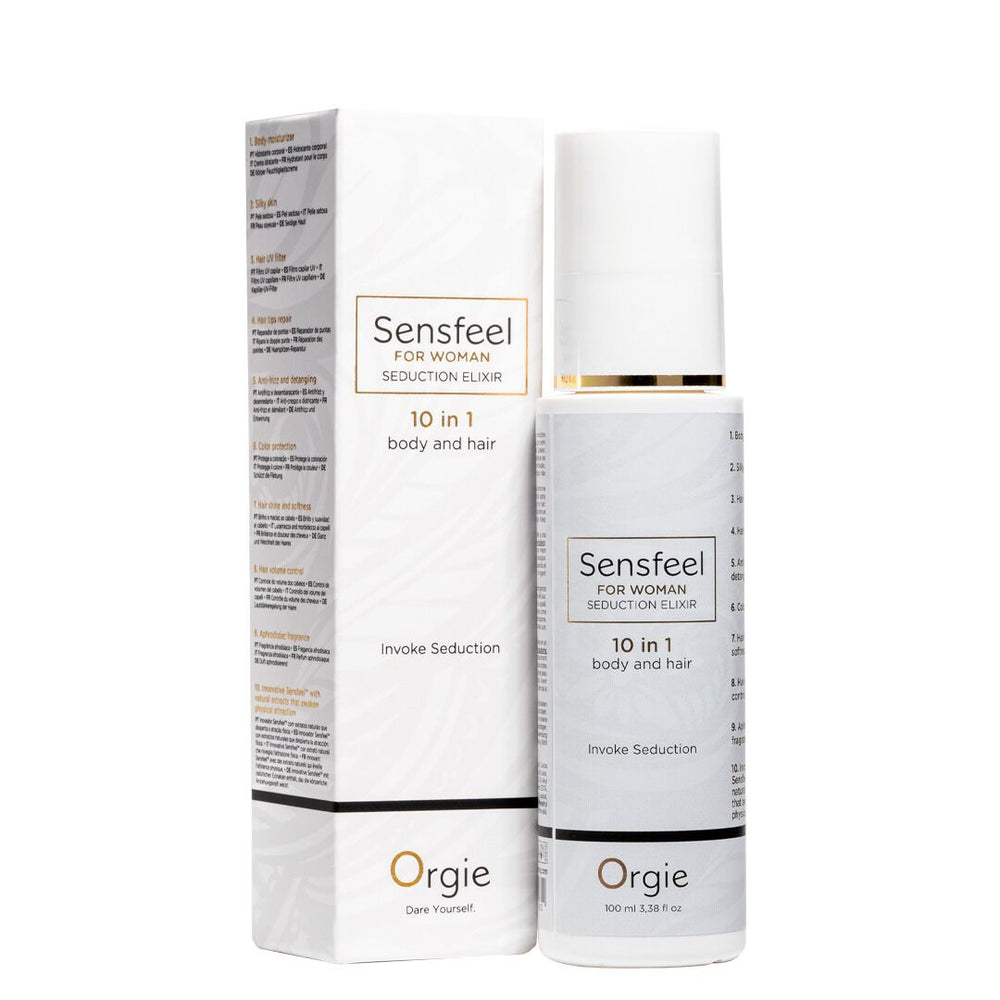 Лосьйон з феромонами для тіла та волосся Orgie – Sensfeel Seduction Elixir 10 in 1 for Woman