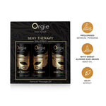 Набір масажних олій Orgie – Sexy Therapy Mini Size Collection (3х