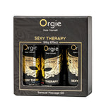 Набір масажних олій Orgie – Sexy Therapy Mini Size Collection (3х