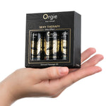 Набір масажних олій Orgie – Sexy Therapy Mini Size Collection (3х