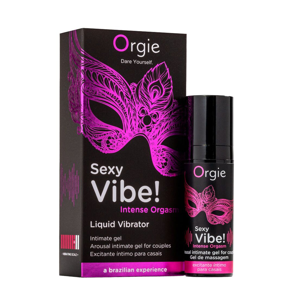 Рідкий вібратор Orgie - Sexy Vibe! Intense Orgasm