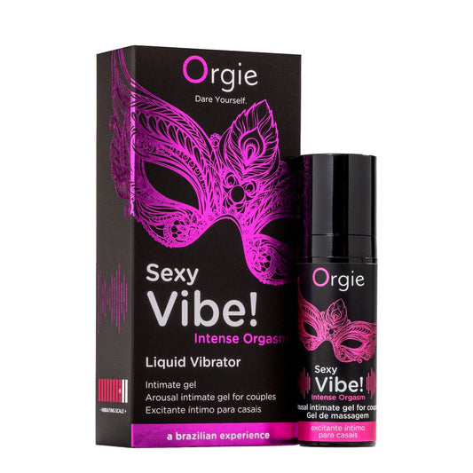 Рідкий вібратор Orgie - Sexy Vibe! Intense Orgasm