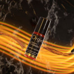 Блиск для губ з ефектом вібрації Orgie Electric Fellatio Lips Gloss,, смак фруктового асорті