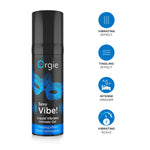 Рідкий вібратор Orgie Sexy Vibe! Liquid Vibrator,, з ефектом мурашок
