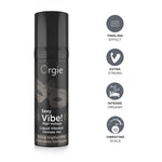 Рідкий вібратор Orgie Sexy Vibe! High Voltage,, ефект мурашок + дуже потужна вібрація