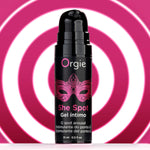 Гель для стимуляції точки G Orgie She Spot Intimate Gel,, тепло-холод, ефект вібрації