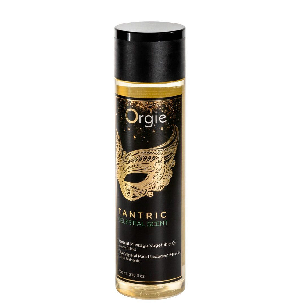 Масажна олія Orgie – Tantric Celestial Scent, для тантричного масажу, зволоження