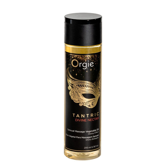 Масажна олія Orgie – Tantric Divine Nectar, для тантричного масажу, зволоження
