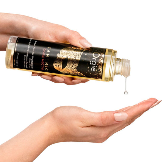 Масажна олія Orgie – Tantric Divine Nectar, для тантричного масажу, зволоження