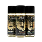 Набір олій для тантричного масажу Orgie – Tantric Mini Size Collection (3х, зволоження