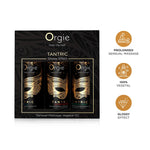 Набір олій для тантричного масажу Orgie – Tantric Mini Size Collection (3х, зволоження