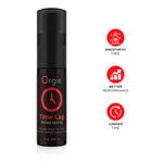 Спрей-пролонгатор Orgie Time Lag Delay Spray,, без анестетиків, з пантенолом