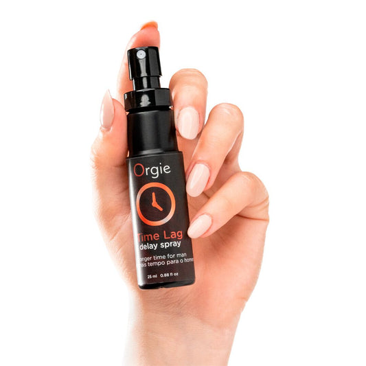Спрей-пролонгатор Orgie Time Lag Delay Spray,, без анестетиків, з пантенолом