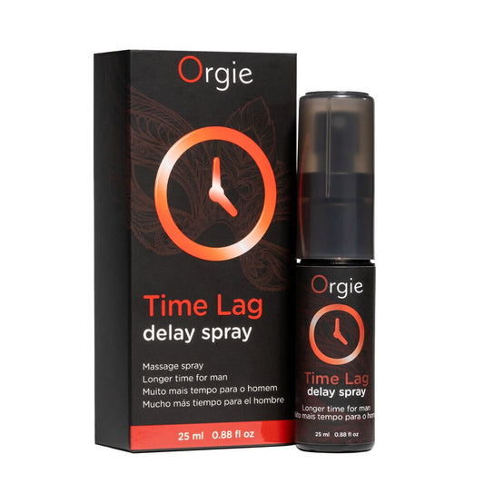 Спрей-пролонгатор Orgie Time Lag Delay Spray,, без анестетиків, з пантенолом