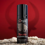 Крем для посилення ерекції Orgie Touro Power Cream,, з таурином, гінкго та коренем женьшеню
